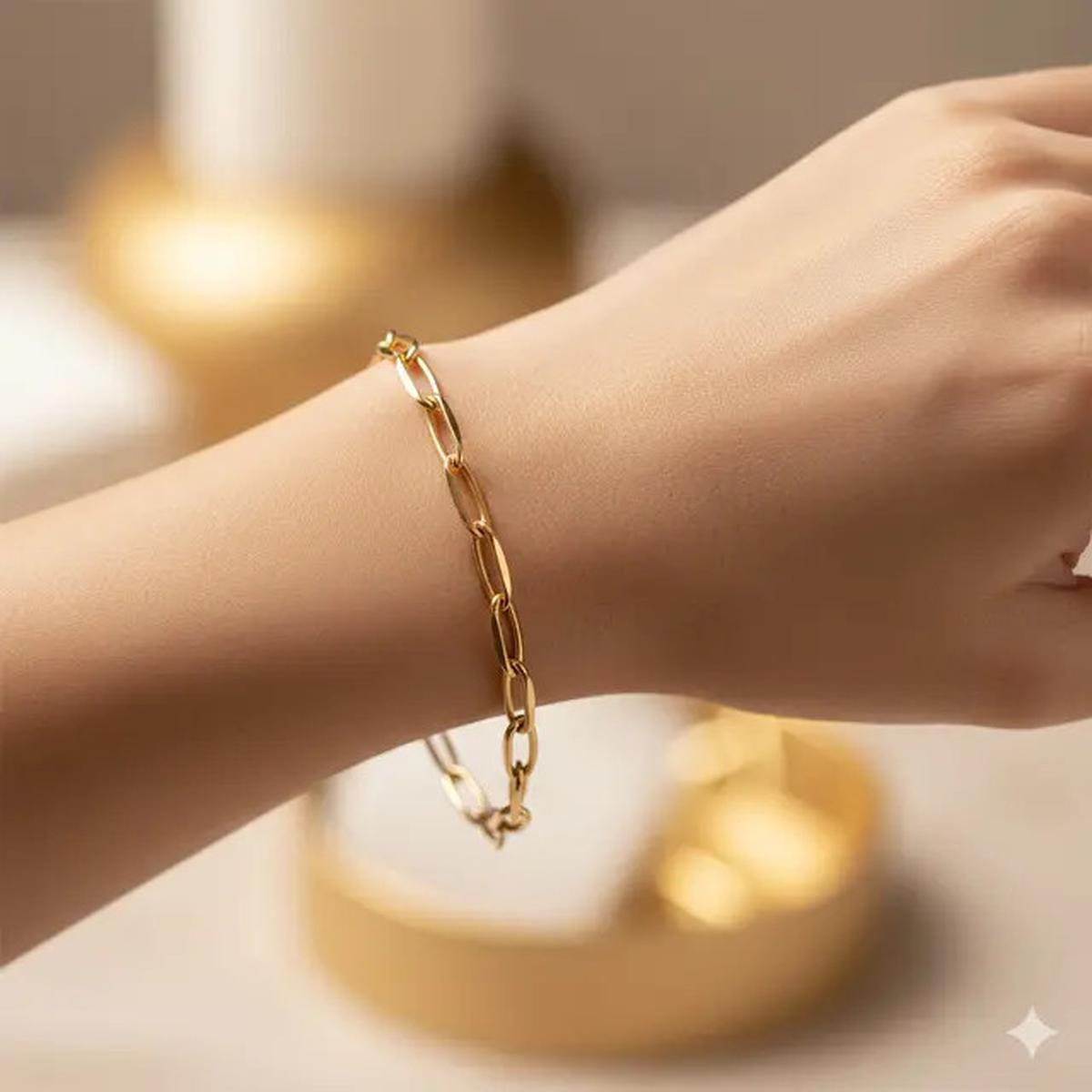 8 Inspirasi Gelang Rantai Emas 22 Karat 2 Gram untuk Gaya Sehari-Hari