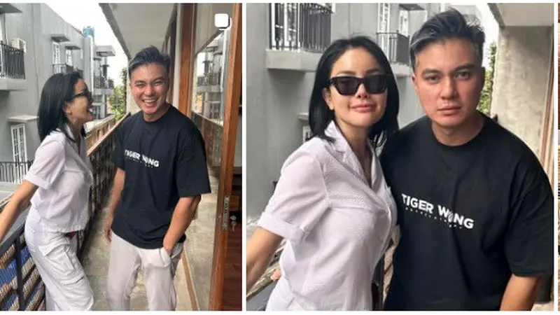 Nikita Mirzani dan baim Wong menyambung tali silaturahmi (Foto: instagram baimwong)