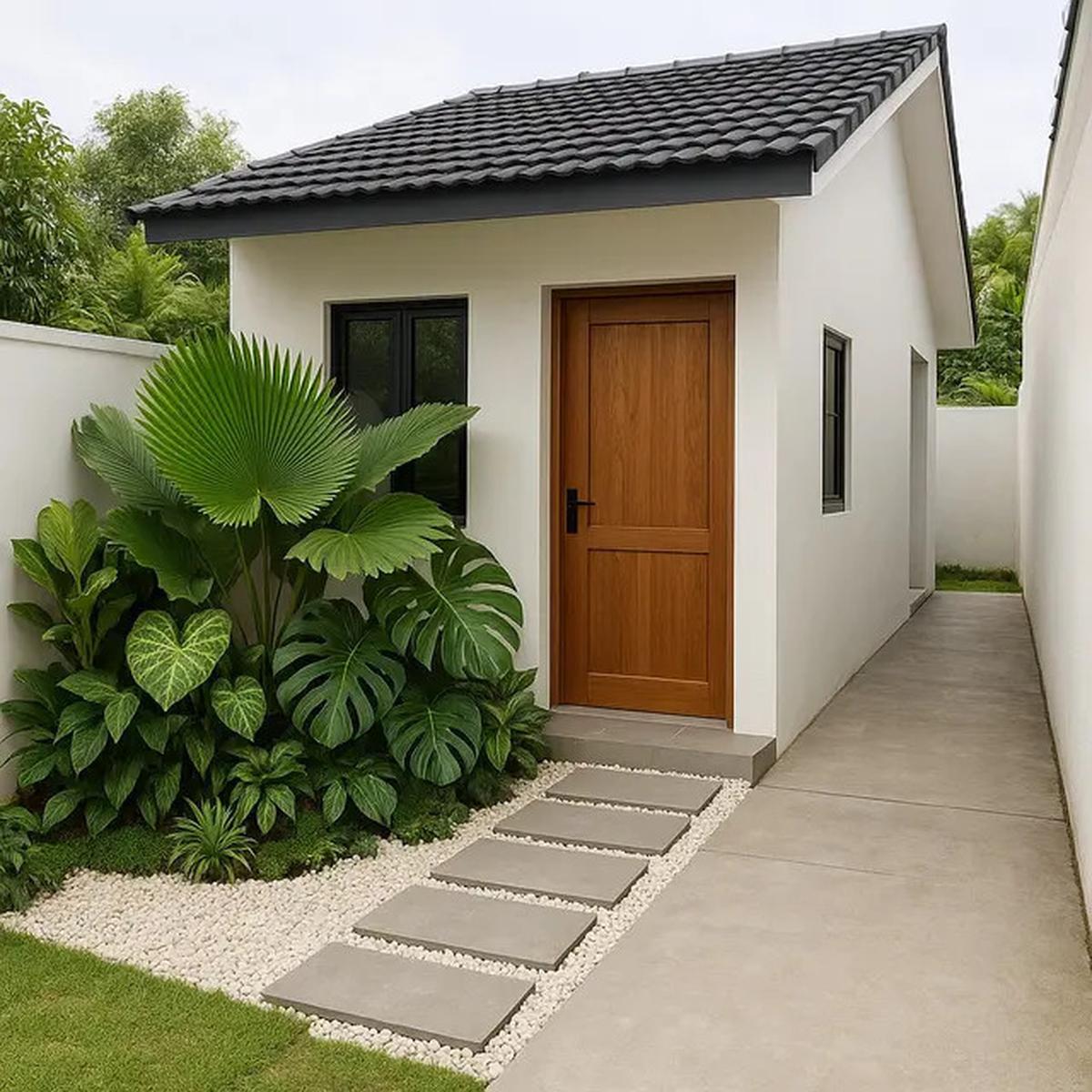 6 Model Taman Depan Rumah Kecil Ukuran 6x9 Biar Enggak Terlihat Kosong