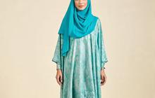 10 Gamis Kaftan Simple Mewah yang Anggun, Tampilan Syar'i Pancarkan Pesona