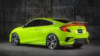 All New Honda Civic Concept yang tampil di ajang New York International Auto Show 2015 kabarnya akan diluncurkan akhir tahun ini.