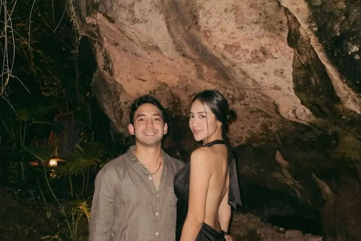 Anya Geraldine rayakan ulang tahun tak biasa
