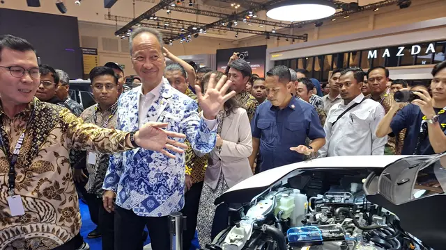 GIIAS 2026 Resmi Dibuka, Jadi Salah Satu Ajang Pameran Terbesar Otomotif di Dunia