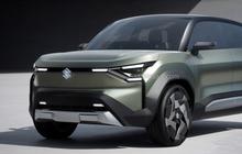 Suzuki eVX, mobil listrik terbaru, direncanakan akan diluncurkan pada awal tahun 2025