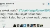 Produsen Pertanyakan Motif Wacana Harga Rokok Rp 50 Ribu