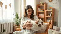 Tips Agar Berat Badan Bayi Cepat Naik, Efektif