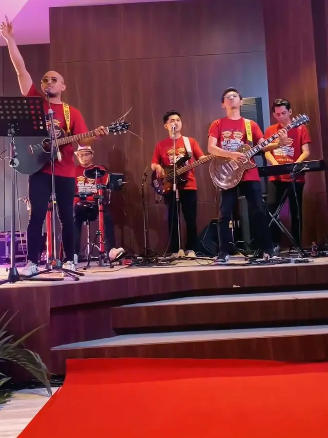 Evourt band. (Foto: Dok. Instagram @evourt_band)