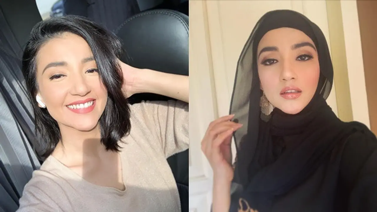6 Pesona Tsania Marwa Tampil Berhijab, Curi Perhatian