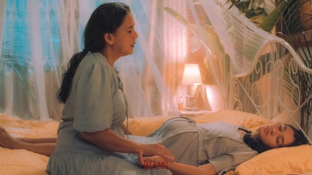 Naysilla Mirdad Hamil Dalam Film Horor Inang.