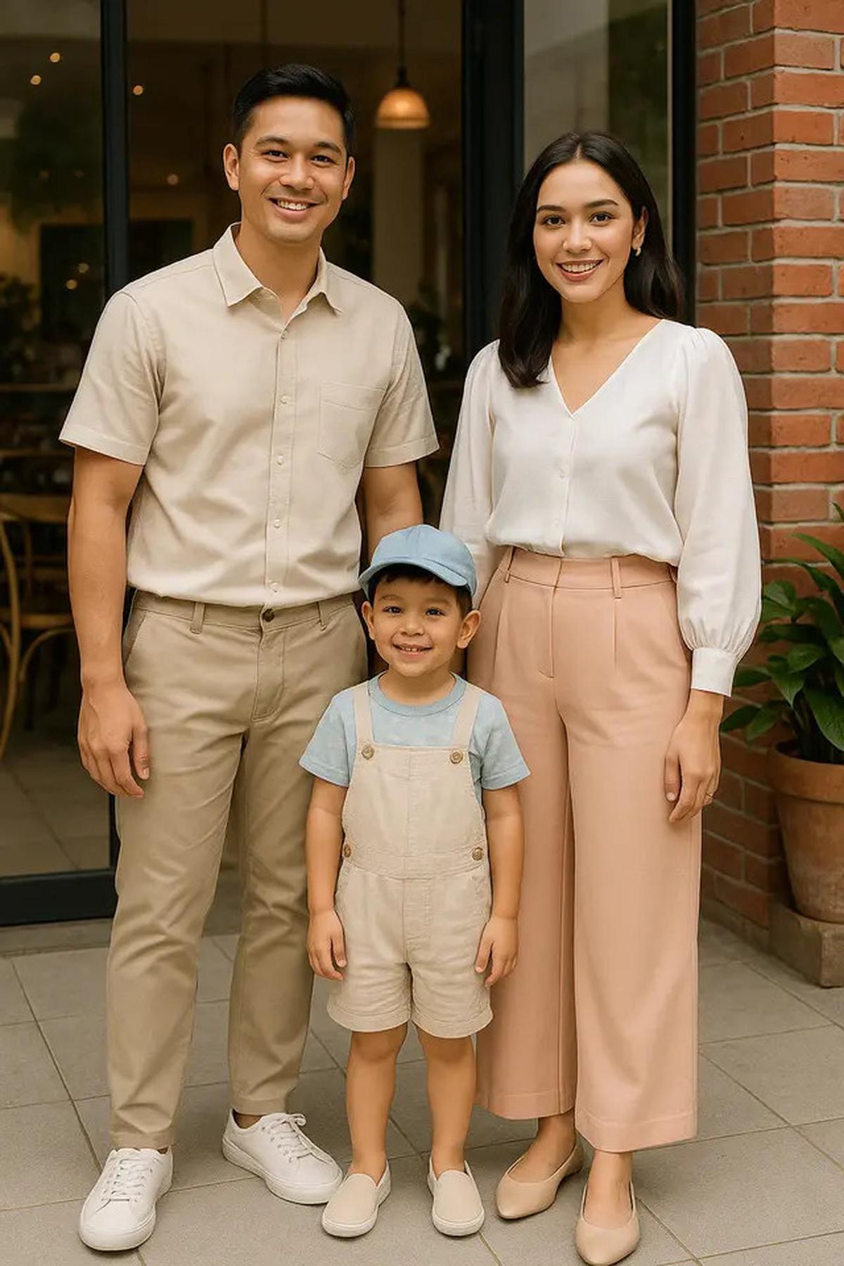 5 Smart Casual Outfit untuk Keluarga Muda di Tahun 2025