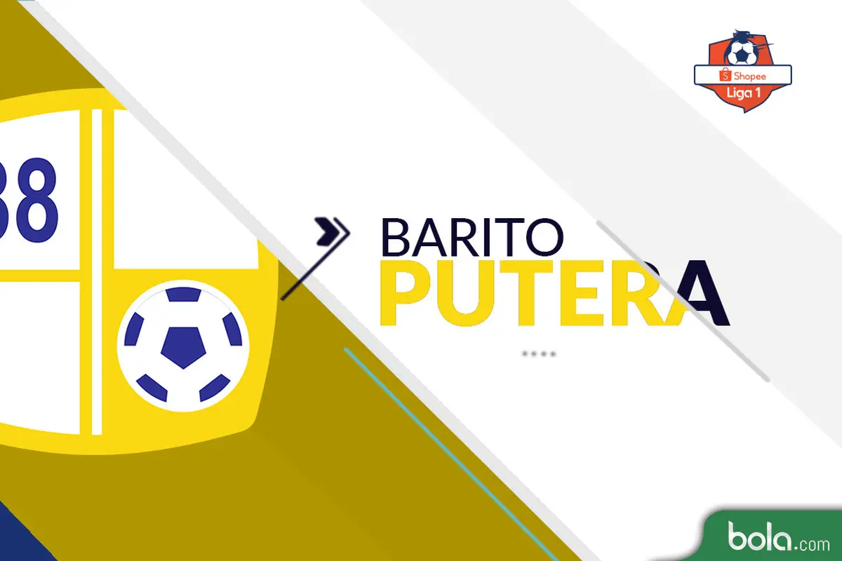 Barito Putera Shopee Liga 1 2019
