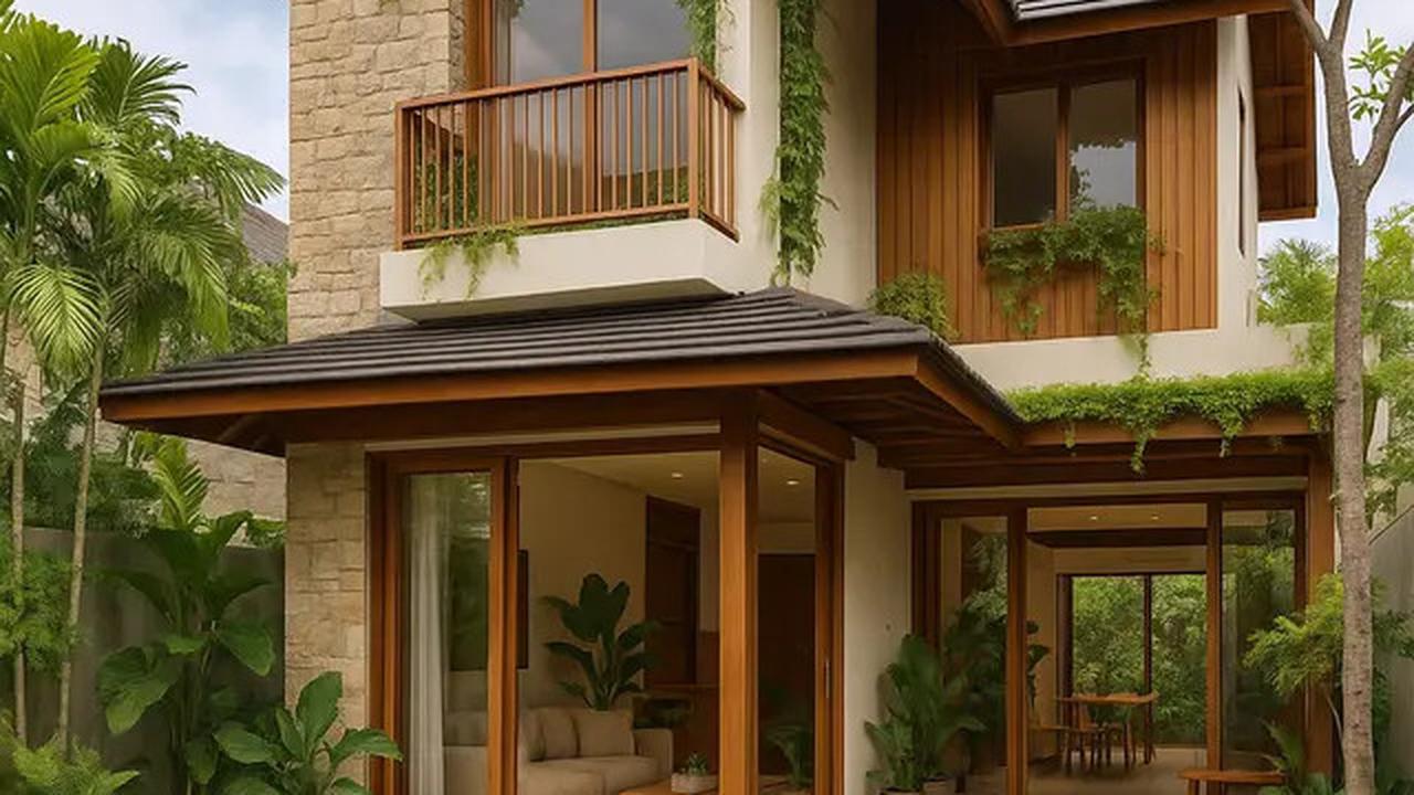 5 Model Rumah Kecil tapi Mewah 2 Lantai, Minimalis dan Hemat Ruang