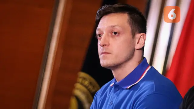 Jumpa Pers Mesut Ozil