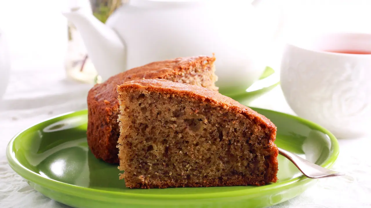 bolu pisang teflon