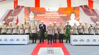Groundbreaking 29 SPPG di Sumut, Kapolri Komitmen Dukung Program MBG