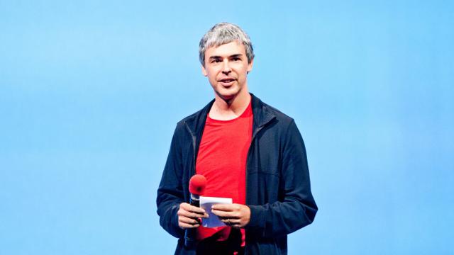 Co-founder Google, Larry Page - Kredit: Wired/Alex Washburn