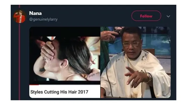 7 Potret Gaya Hotman Paris yang Mirip Harry Styles