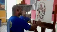 Terpidana Mati Bali Nine Habiskan Waktu di Lapas dengan Melukis