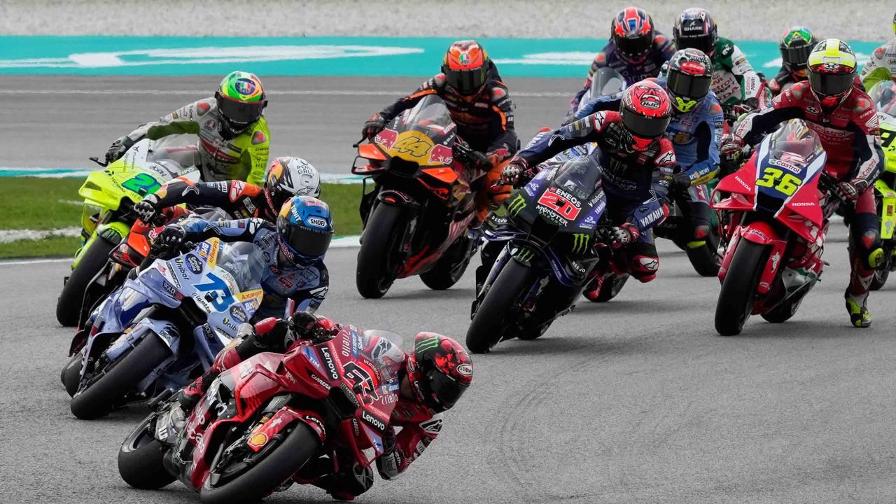 FOTO: Bagnaia Perkasa di Sepang, Dominasi Ducati Kian Tak Terbendung