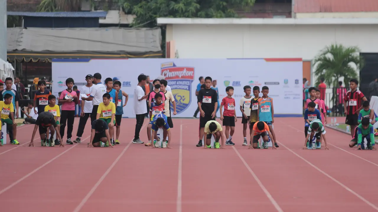SAC Indonesia 2022, Atletik