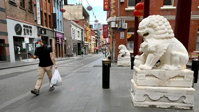 Melbourne akan Longgarkan Pembatasan