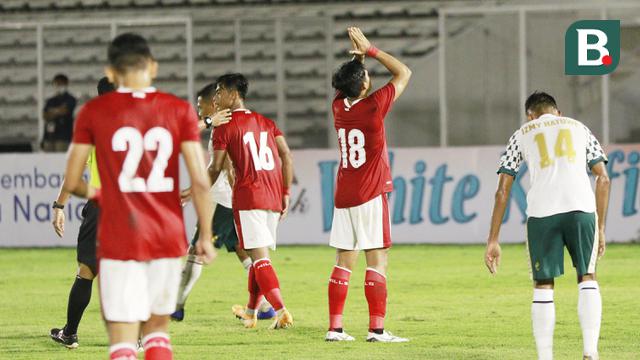 Timnas Indonesia vs Tira Persikabo