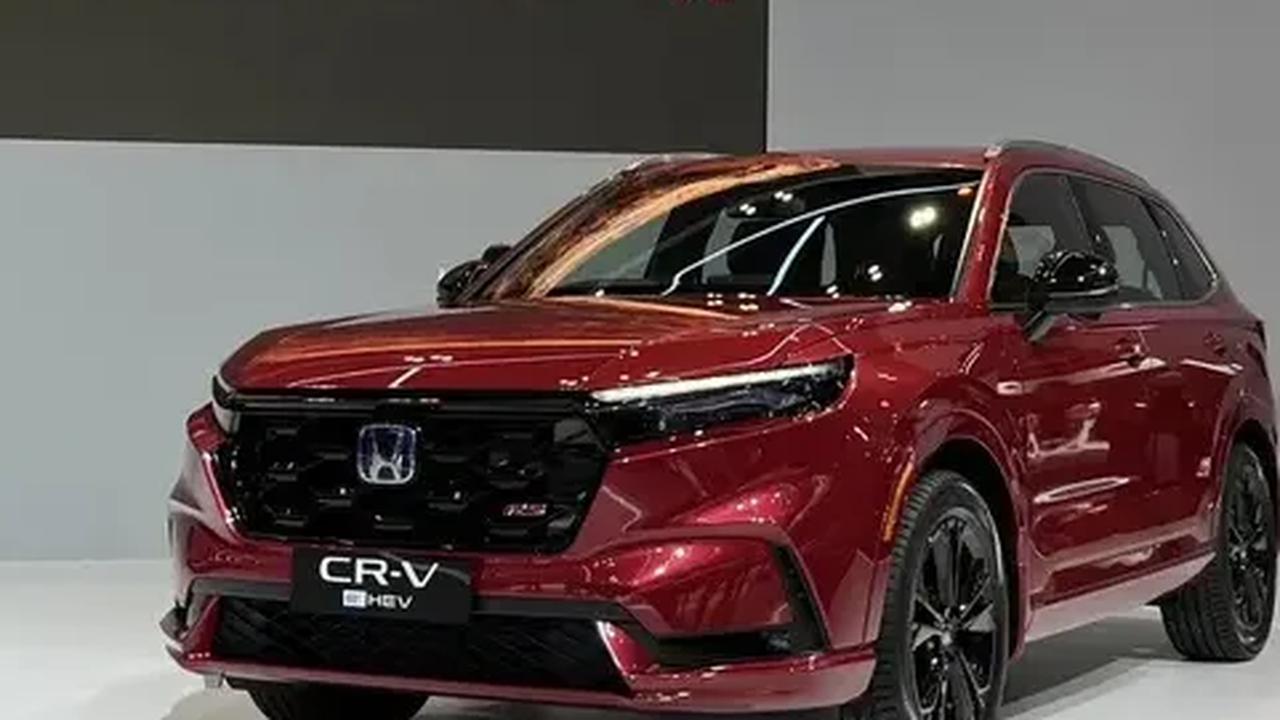 All New CR-V Jadi Mobil Terlaris Kedua Honda di GIIAS 2023, Berapa Penjualan Varian Hybrid?