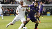 Swansea City vs Manchester City (Reuters / John Sibley)