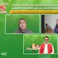 Diskusi virtual 'Apakah Penyebab Obesitas karena Bumbu Penyedap atau Kelebihan Kalori?', Selasa (6/9/2022).