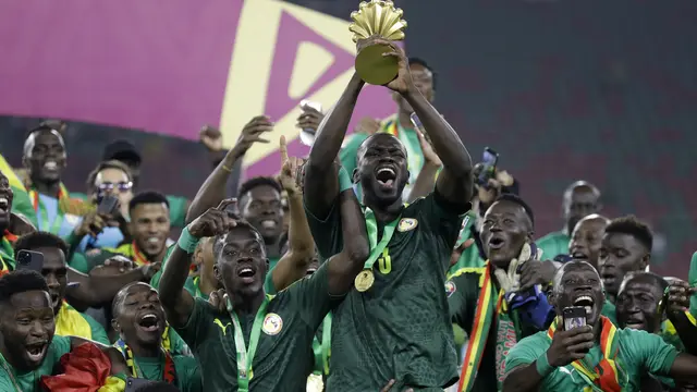 Final Piala Afrika 2021 Senegal vs Mesir