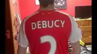 Suporter Arsenal Salah Tulis Nama Bintang Baru The Gunners