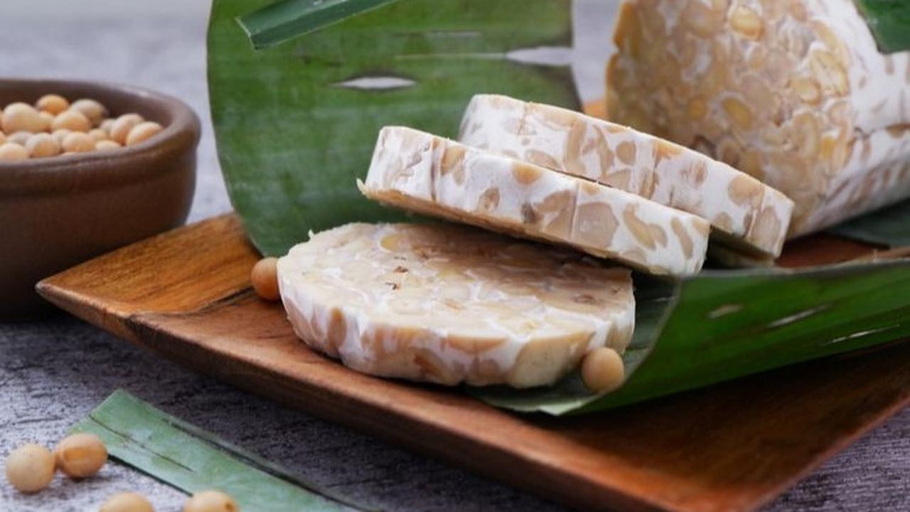 Persiapan Menggoreng Tempe<br>