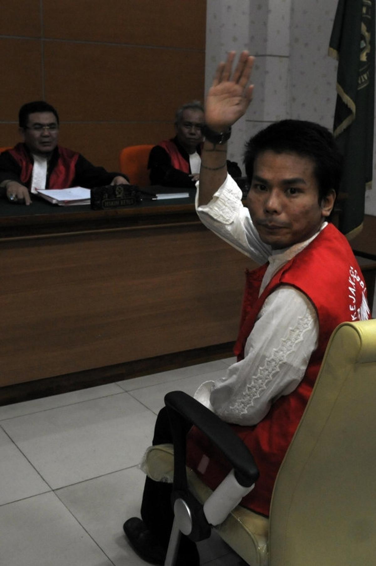Mucikari artis Robbie Abbas divonis 1 tahun 4 bulan penjara