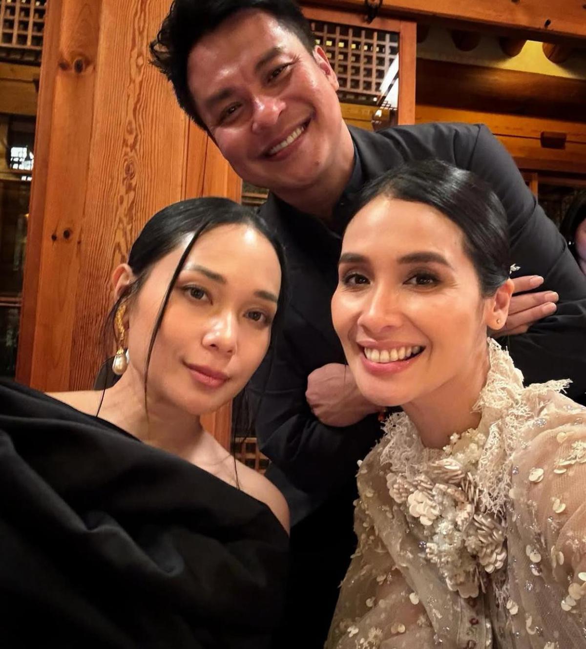 6 Potret Cantik Marsha Timothy, Tampil Bak Putri Bangsawan dengan Set Lace di Korea Selatan
