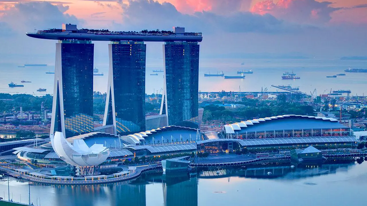 Tempat Populer untuk Foto Selfie di Singapura