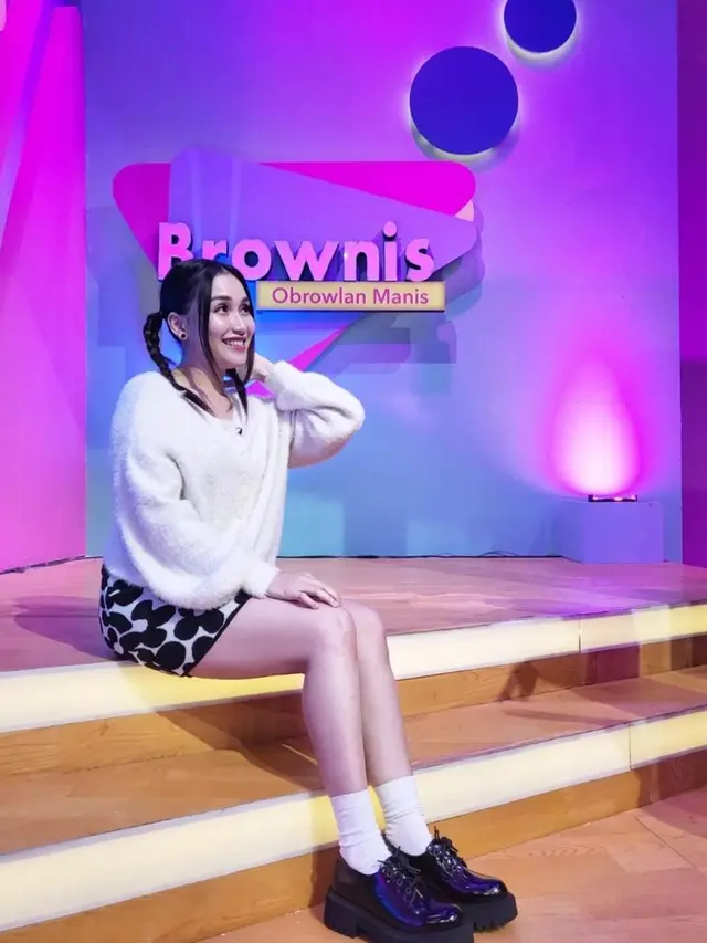 Pesona Ayu Ting Ting disebut seperti eonni Korea