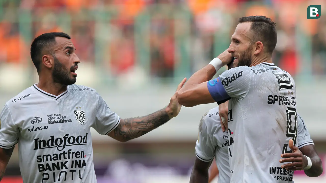 Foto: Alur Plot Twist Persija Berhasil, Bali United Kena Sihir Dua Gol di Injury Time