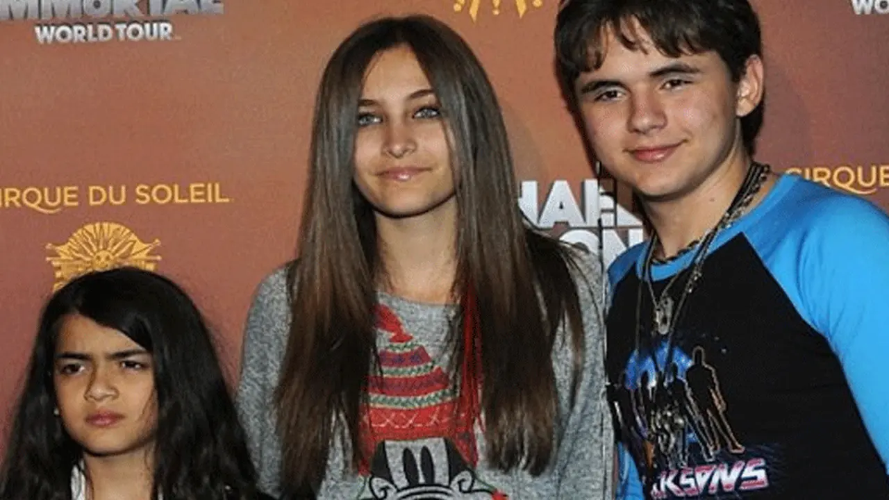 Prince, Paris, Blanket Jackson