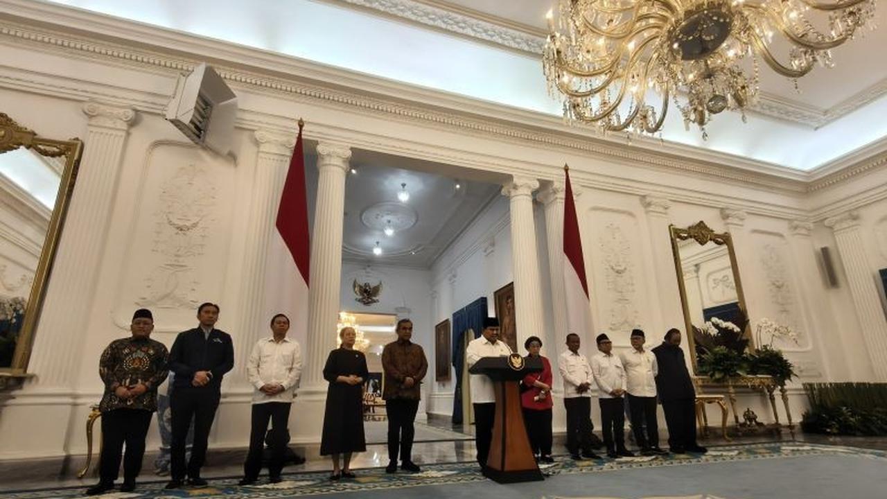 Fakta Unik: 8 Parpol Bersatu, Prabowo Tegaskan Sikap Bersama Terkait Demonstrasi Anarkis