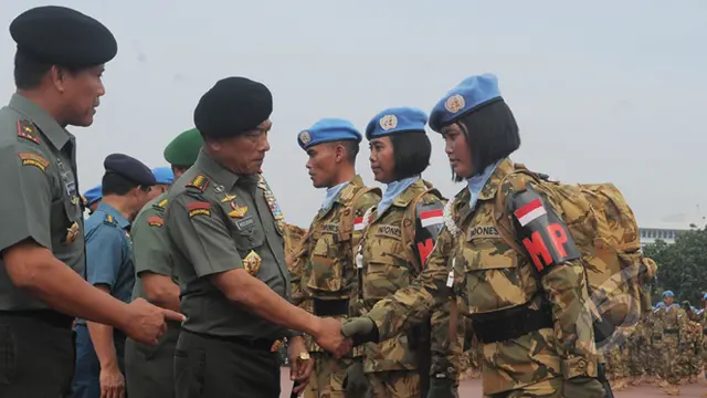 Panglima TNI Kirim 800 Prajurit Penjaga Perdamaian ke Darfur