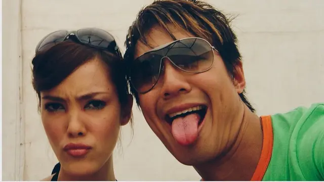 Daniel Mananta dan Cathy Sharon