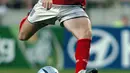 7. Paul Scholes (Inggris) -  Sepanjang karier meraih gelar 11 Liga Inggris, empat Piala FA dan dua Liga Champions. Namun bersama timnasnya, gelandang kreatif ini belum pernah meraih prestasi puncak termasuk pada gelaran Piala Eropa. (AFP/Paul Barker)