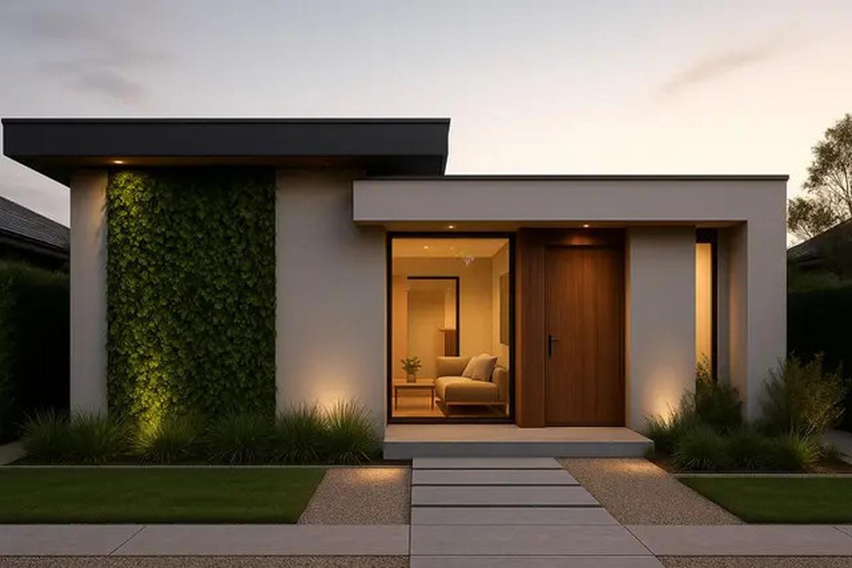 8 Model Rumah Minimalis 1 Lantai Modern Terbaru 2025, Desain Fungsional dan Estetik