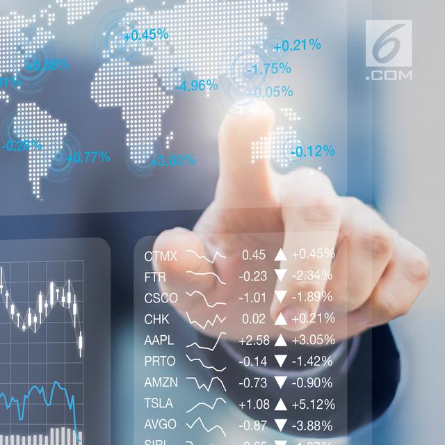 Wall Street Mendatar Karena Investor Masuk Ke Saham Defensif Bisnis Liputan6 Com