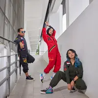 KOTAK bicara single terbaru, Local Pride dengan pesan positif soal ekspresi berfashion. (Dok. Warner Music Indonesia)