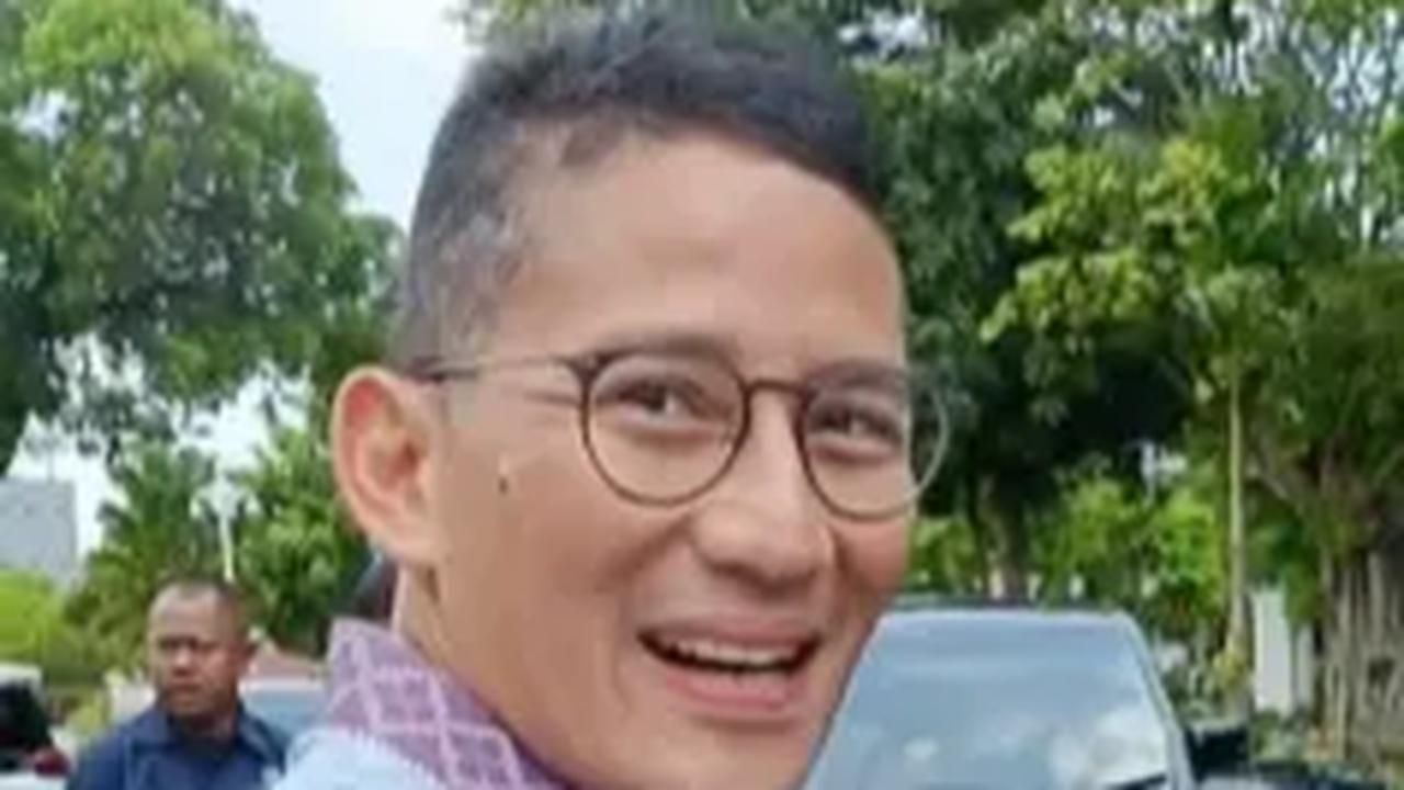 Momen Sandiaga Uno Diminta Memilih Angka Satu, Dua, dan Tiga, Malah jawab 'Waduh Hati-hati