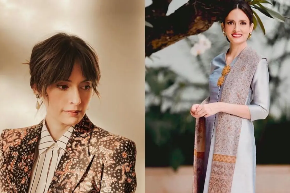 9 Potret Bianca Adinegoro, Istri Eks Mendag Muhammad Lutfi yang Kerap Tampil Stylish Kenakan Kain hingga Kebaya