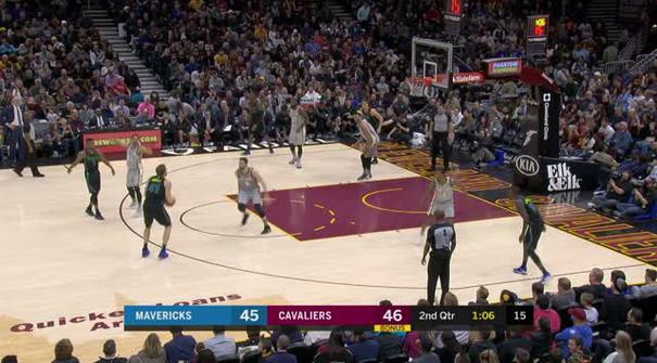 Berita video game recap NBA 2017-2018 antara Cleveland Cavaliers melawan Dallas Mavericks dengan skor 98-87.