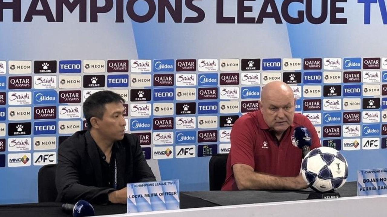 Bojan Hodak Bangga Persib Lolos 16 Besar ACL Two Usai Taklukkan Bangkok United