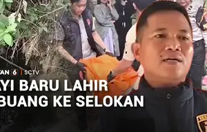 Bayi Baru Lahir Dibuang ke Selokan